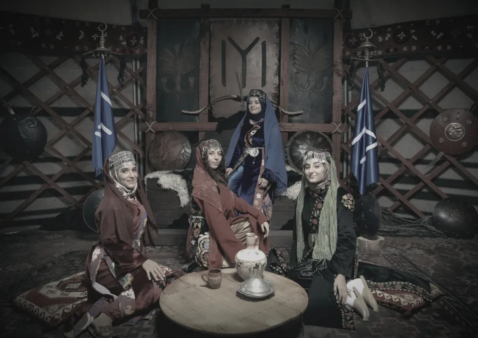 Sahne Dekor